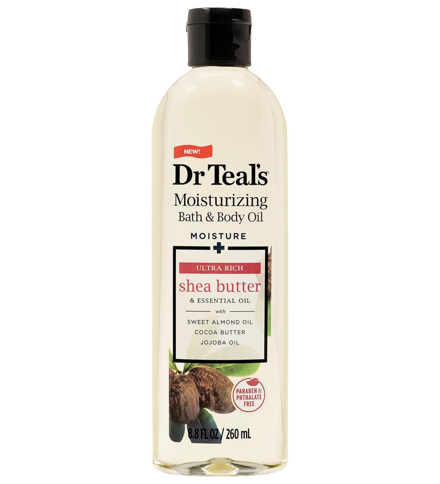 Dr. Teals Dr.Teals Shea Butter Bath and Body Oil 260ML