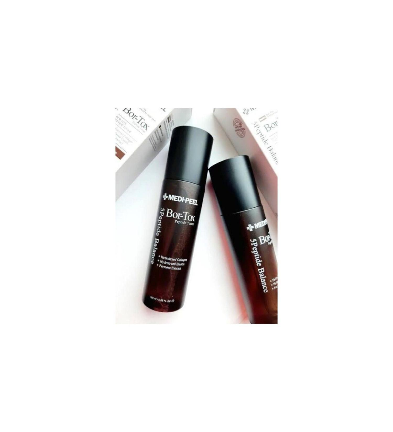 Medipeel Medi-Peel Bor-Tox Peptide Toner (180 ml) - Buy Online on GoSupps.com