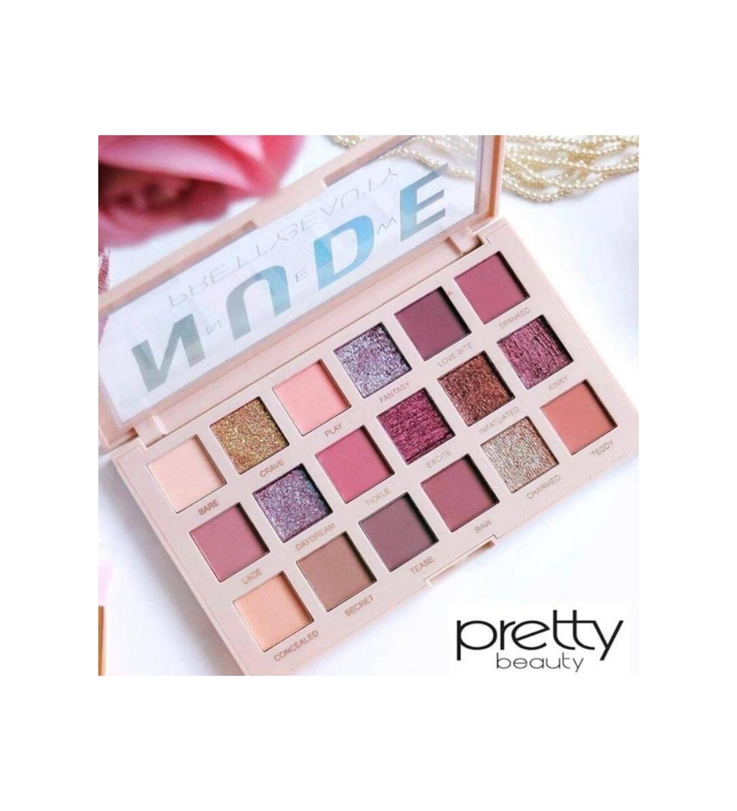 Miniso New Nude Eyeshadow Palette 18 Pack