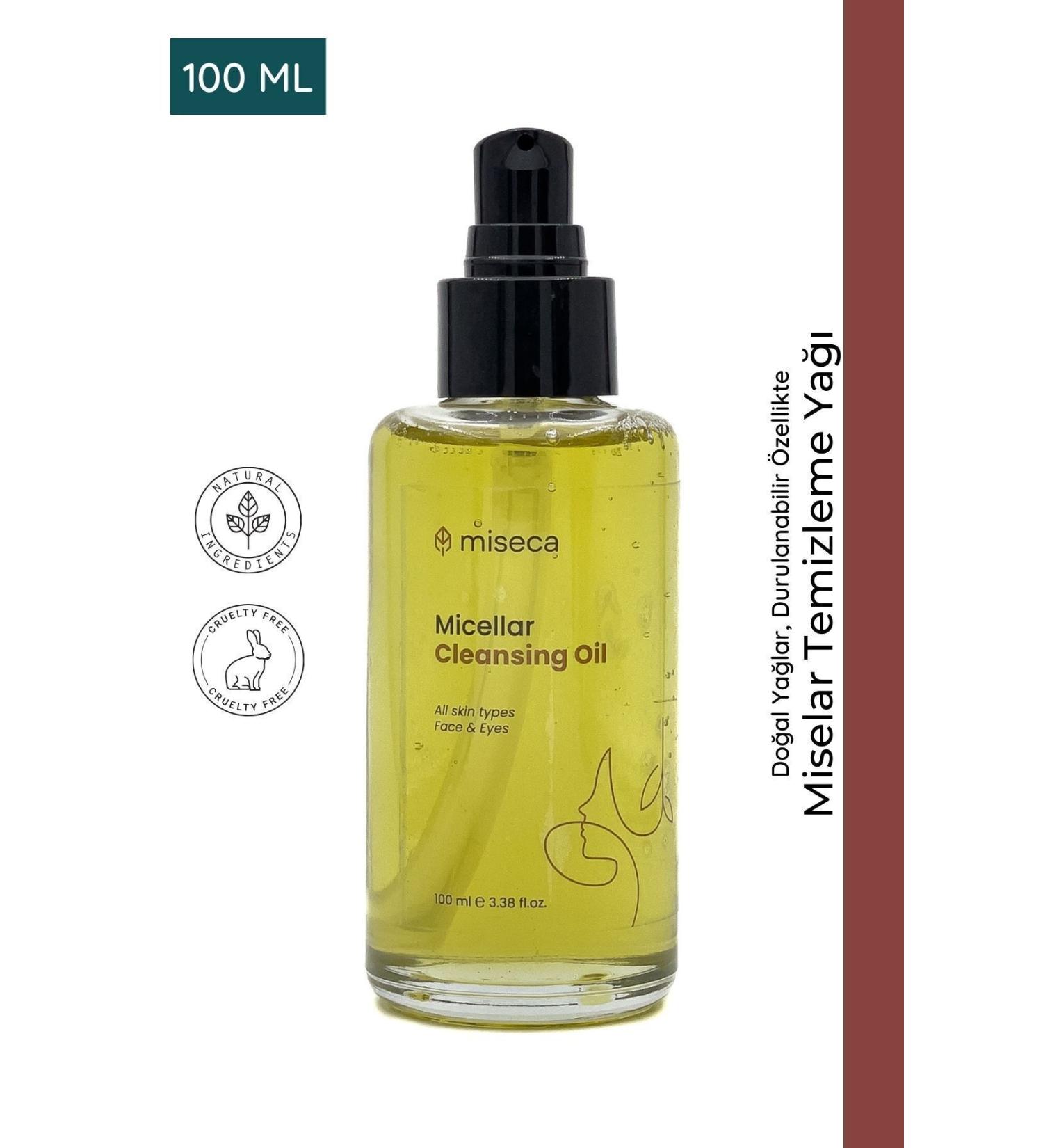 miseca Micellar Cleansing Oil 100ml - Buy Online on GoSupps.com