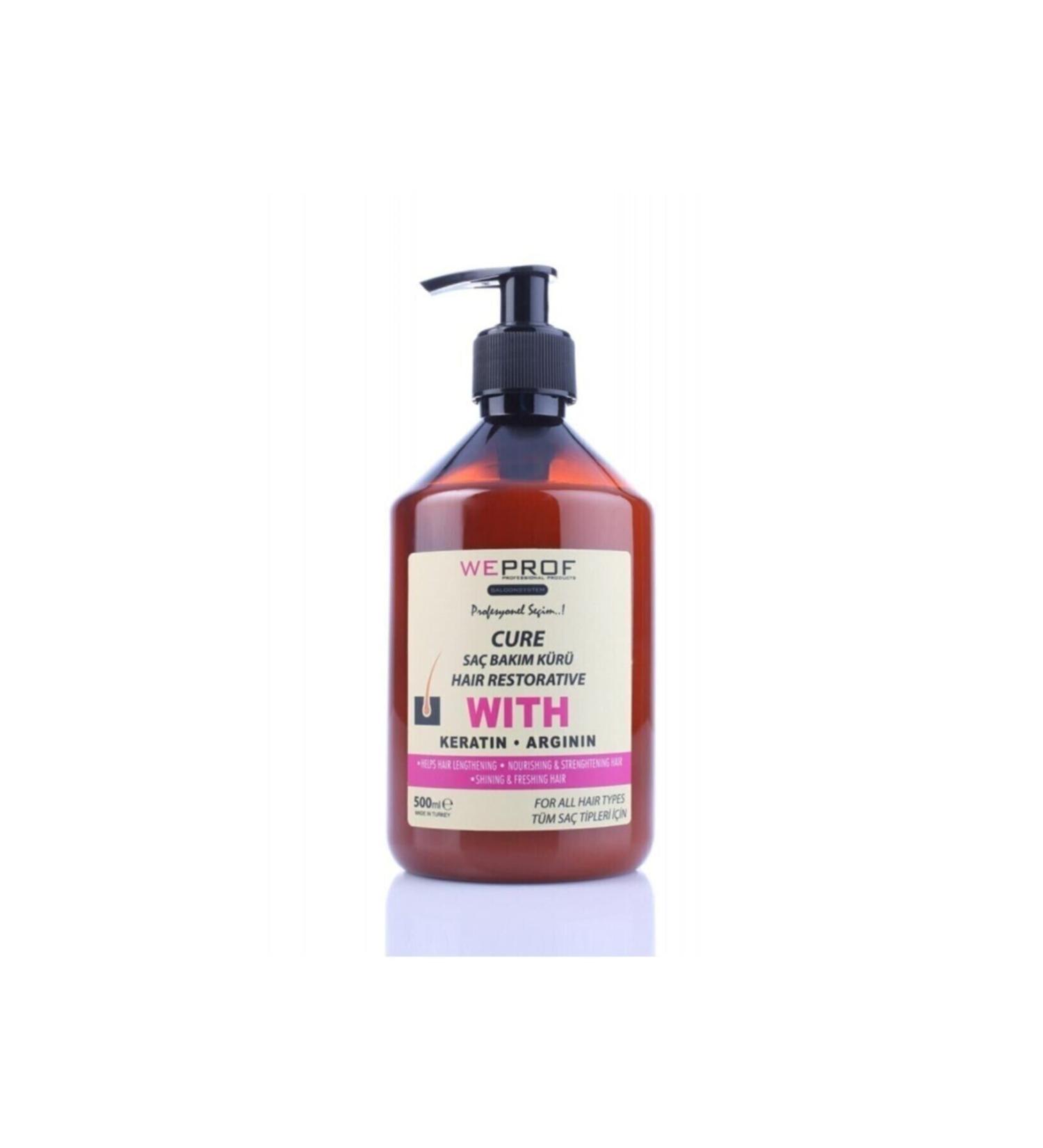 Merka Keratin Care Cure 500 Ml Weprof