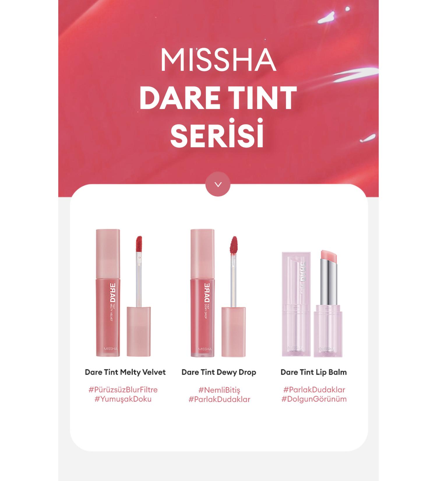 Meyras Touch Lip Care Moisturizer 2' Transparent and Red Set Lip Gloss Vitamin E Setc1