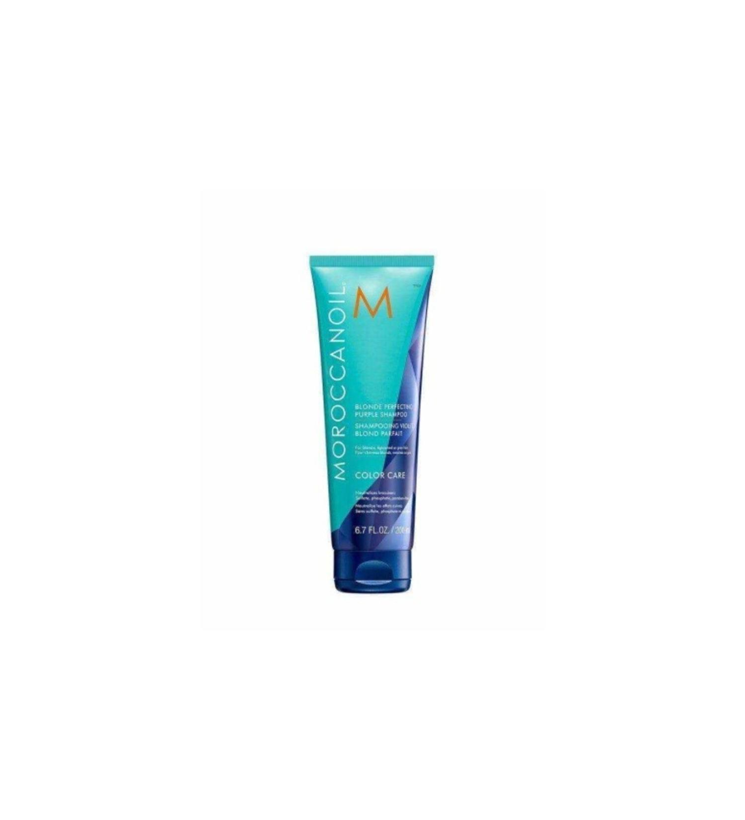 Moroccanoil Color Care Anti-Orange Yellowing Shampoo for Light Colored Hair 200 Ml Onrness Cosmetic