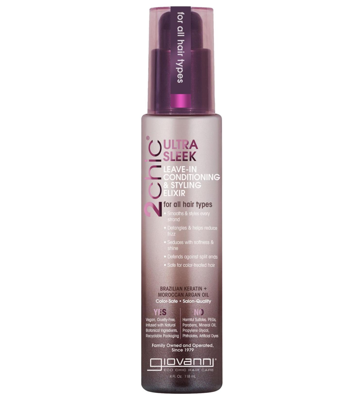Giovanni 2chic Ultra-sleek Leave-in Conditioner 118ml
