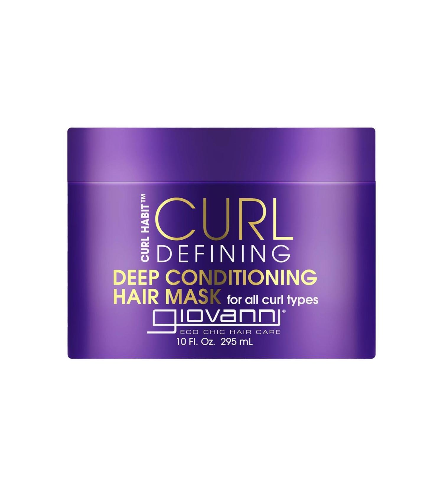 Giovanni Curl Habit Curl Defining Hair Mask 295ML