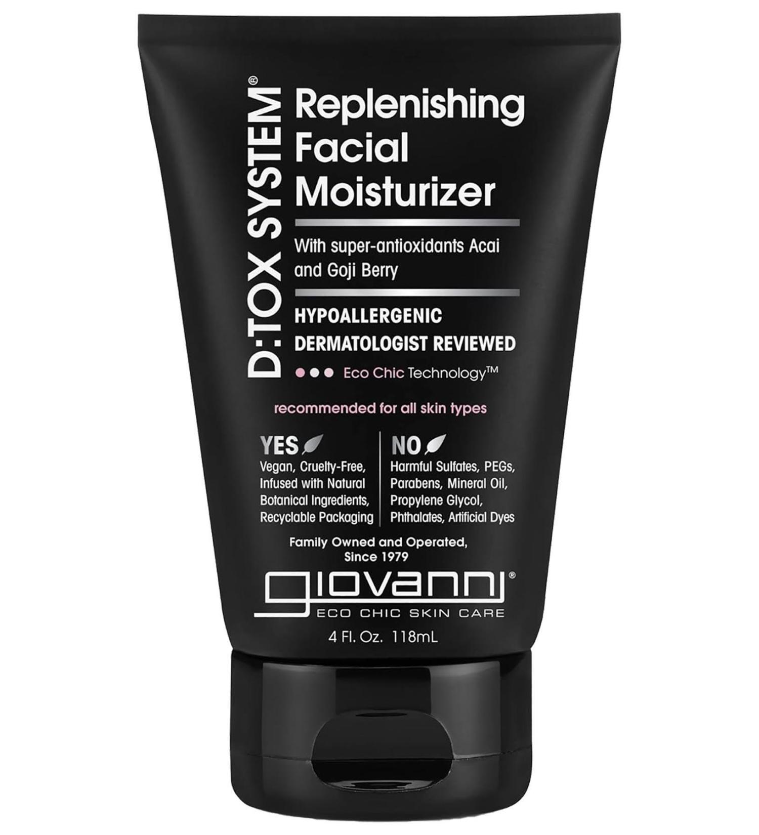 Giovanni D:TOX System Moisturizing Face Cream 118ML