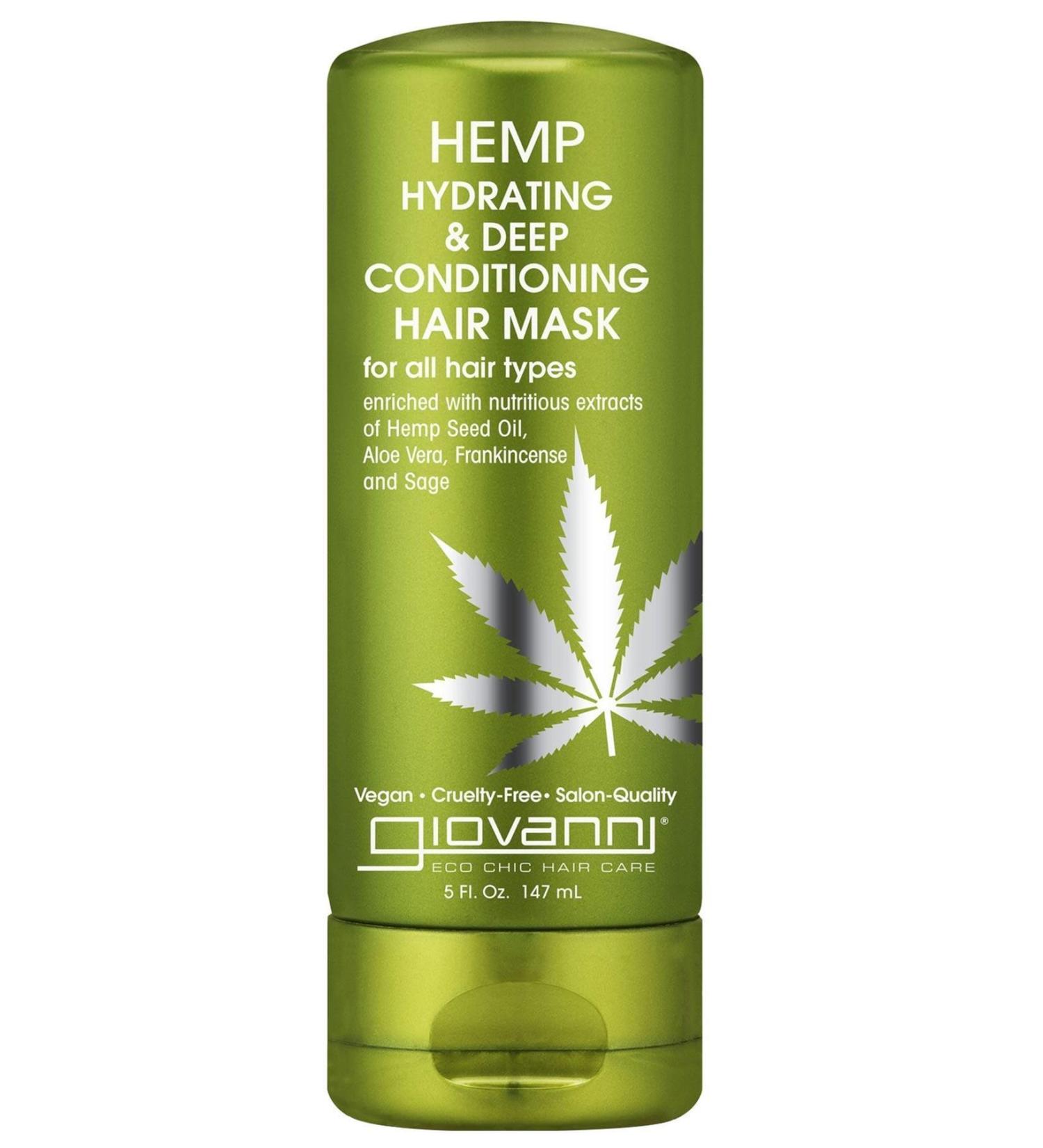 Giovanni Hemp Moisturizing Deep Conditioning Hair Mask 147ML