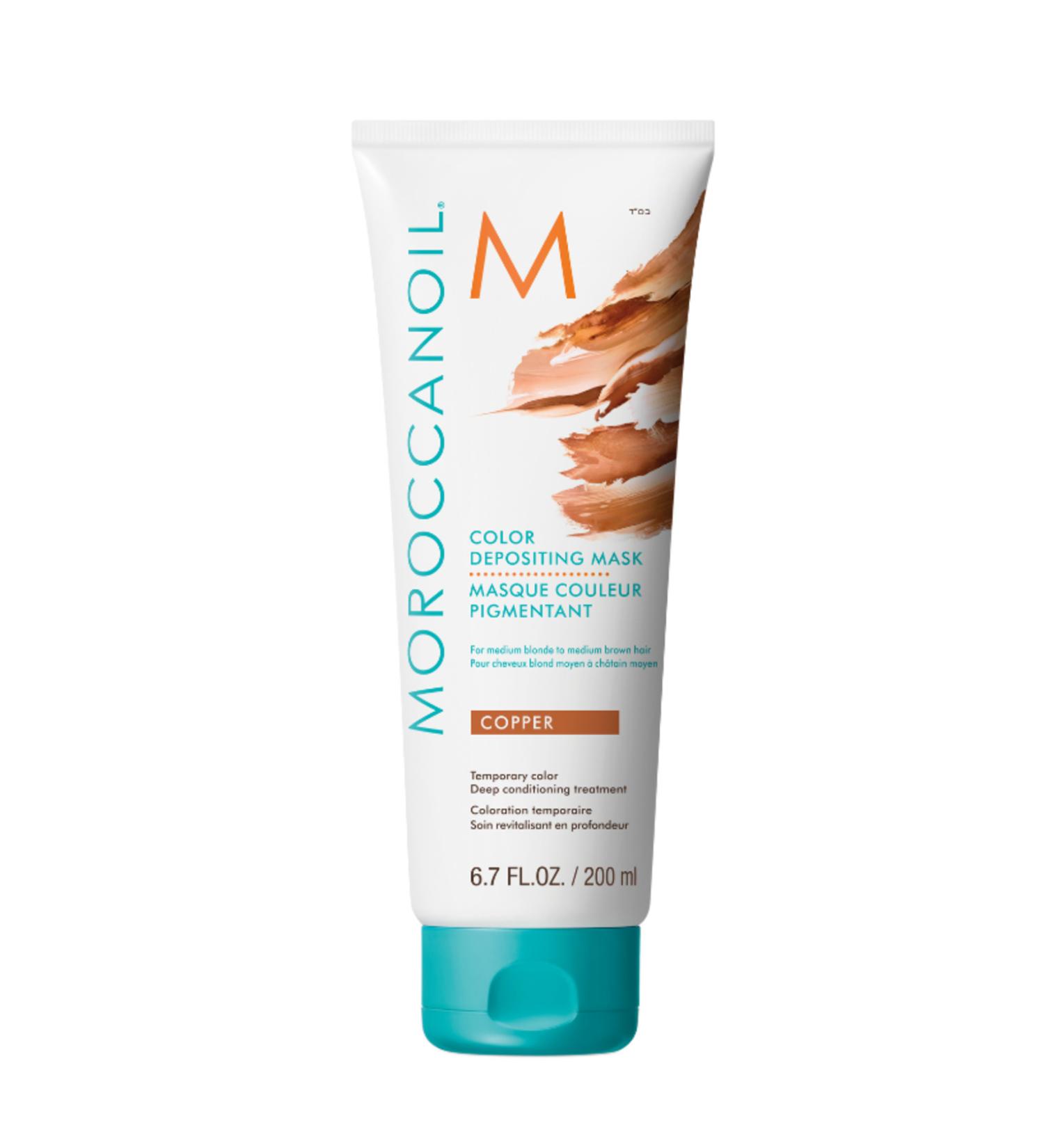Moroccanoil Moroccan Miracle -Color Deposit Mask Global 200 Ml - Buy Online on GoSupps.com
