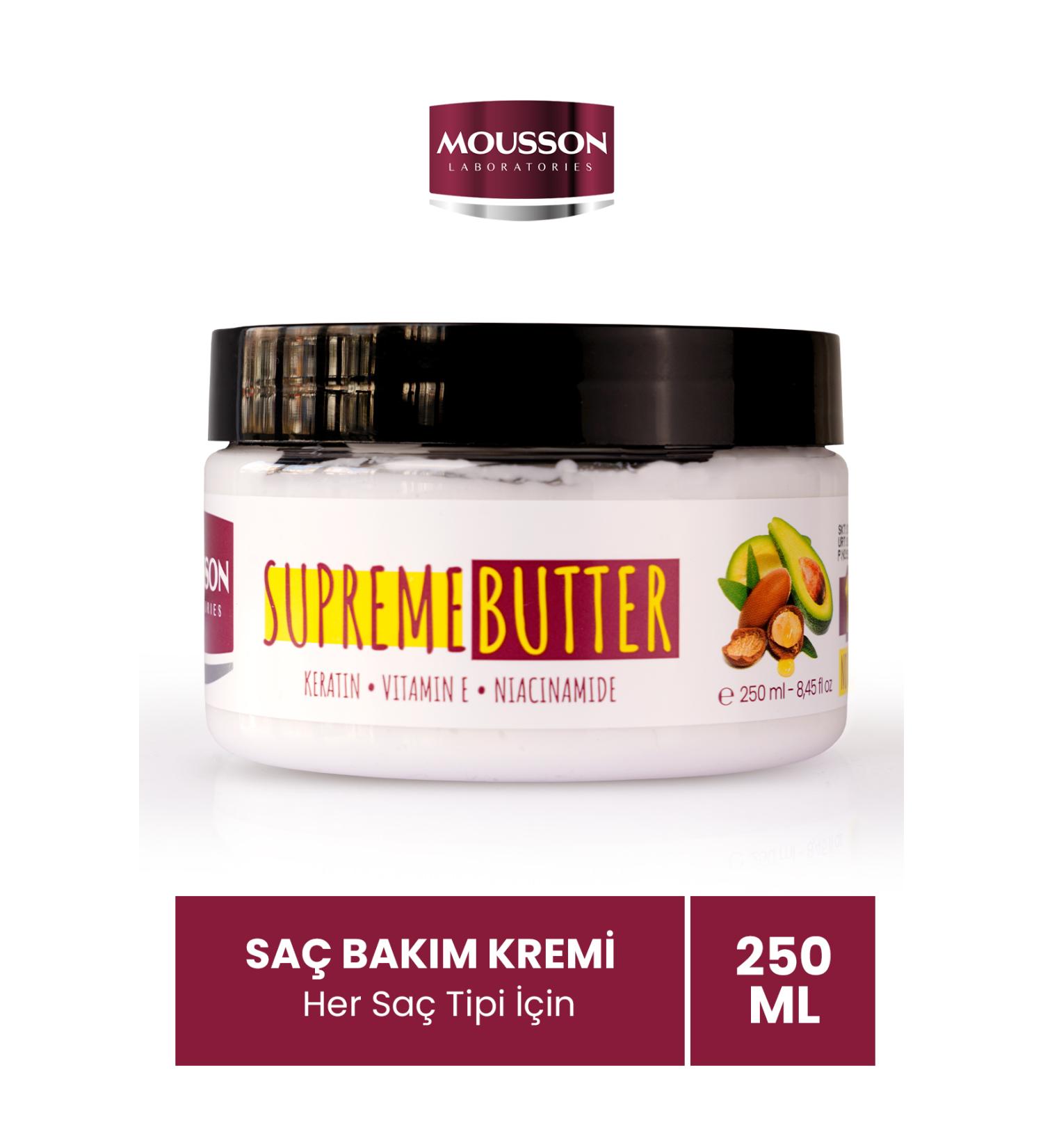 Mousson Anti-Loss Strengthening 11 Oils Supreme Butter Leave-In Conditioner 250 Ml - Buy Online on GoSupps.com