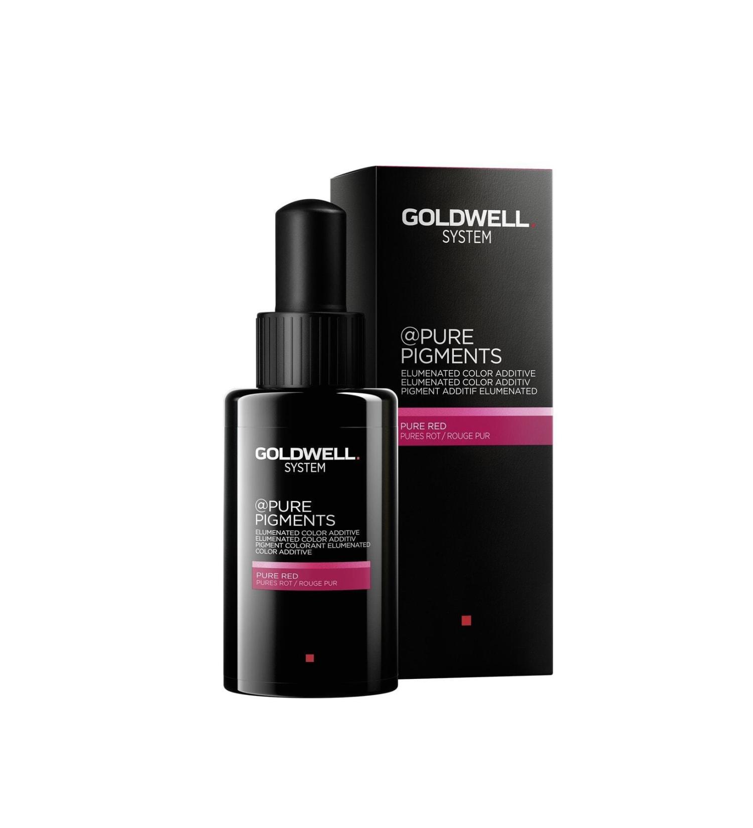 GOLDWELL Red Pure Pigments Hair Dye 50 ml 4021609661467 (oxidant-free)