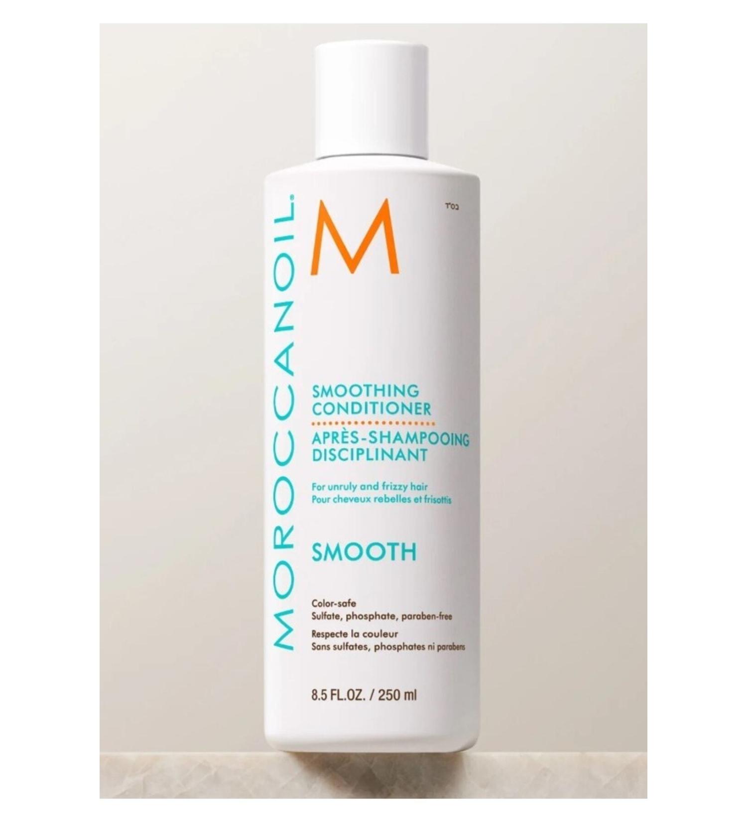 Moroccanoil Smoothing For Soft And Managable Hair Anti Frizz Softness Conditioner 250 Ml