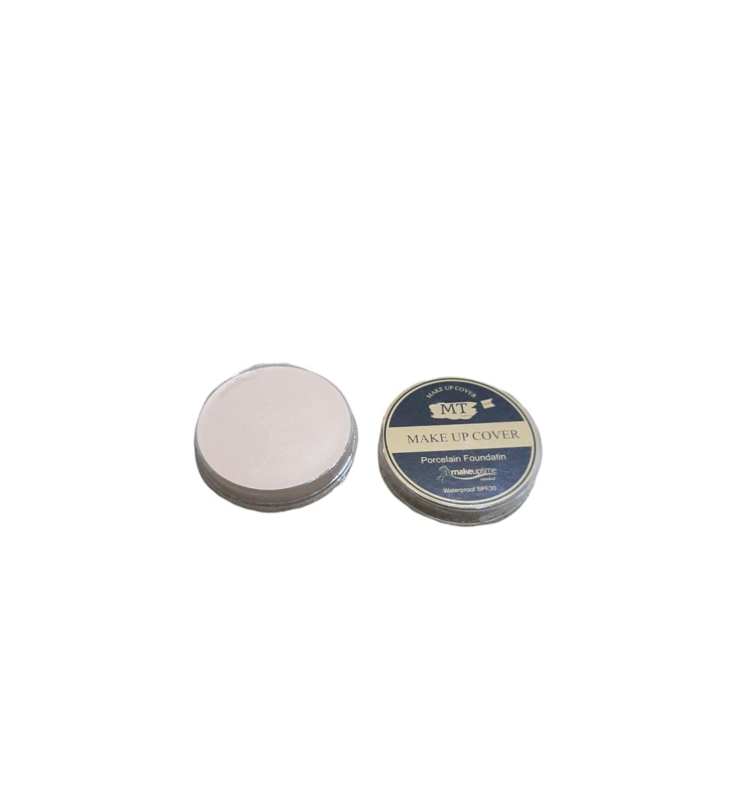 MT Poselen Foundation Make Up Cover 209 Light Tone