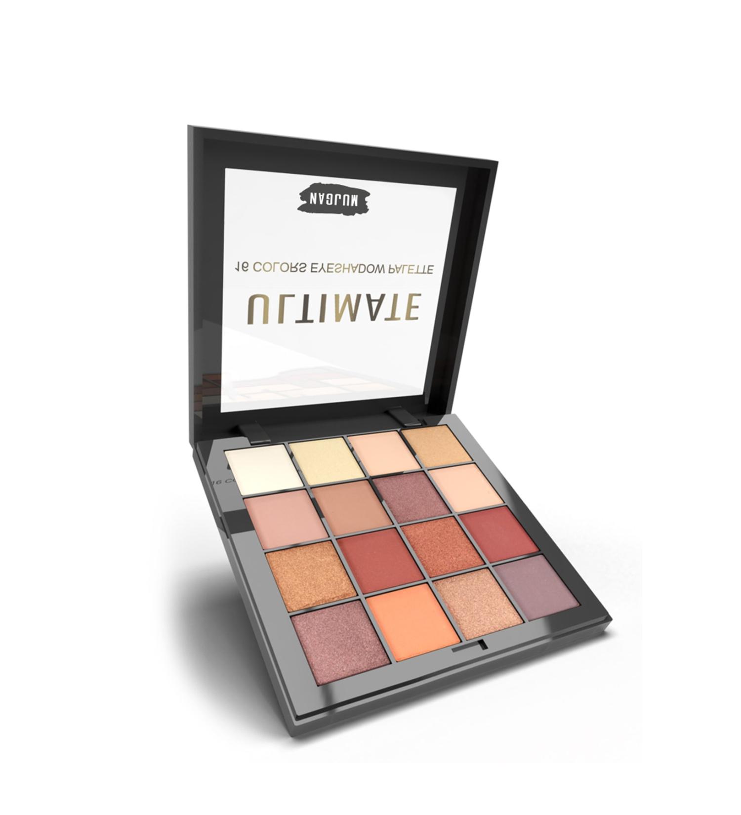 MUJGAN Ultimate 16-Purple Eyeshadow Palette Autumn Colors No 01 788781241412000 - Buy Online on GoSupps.com
