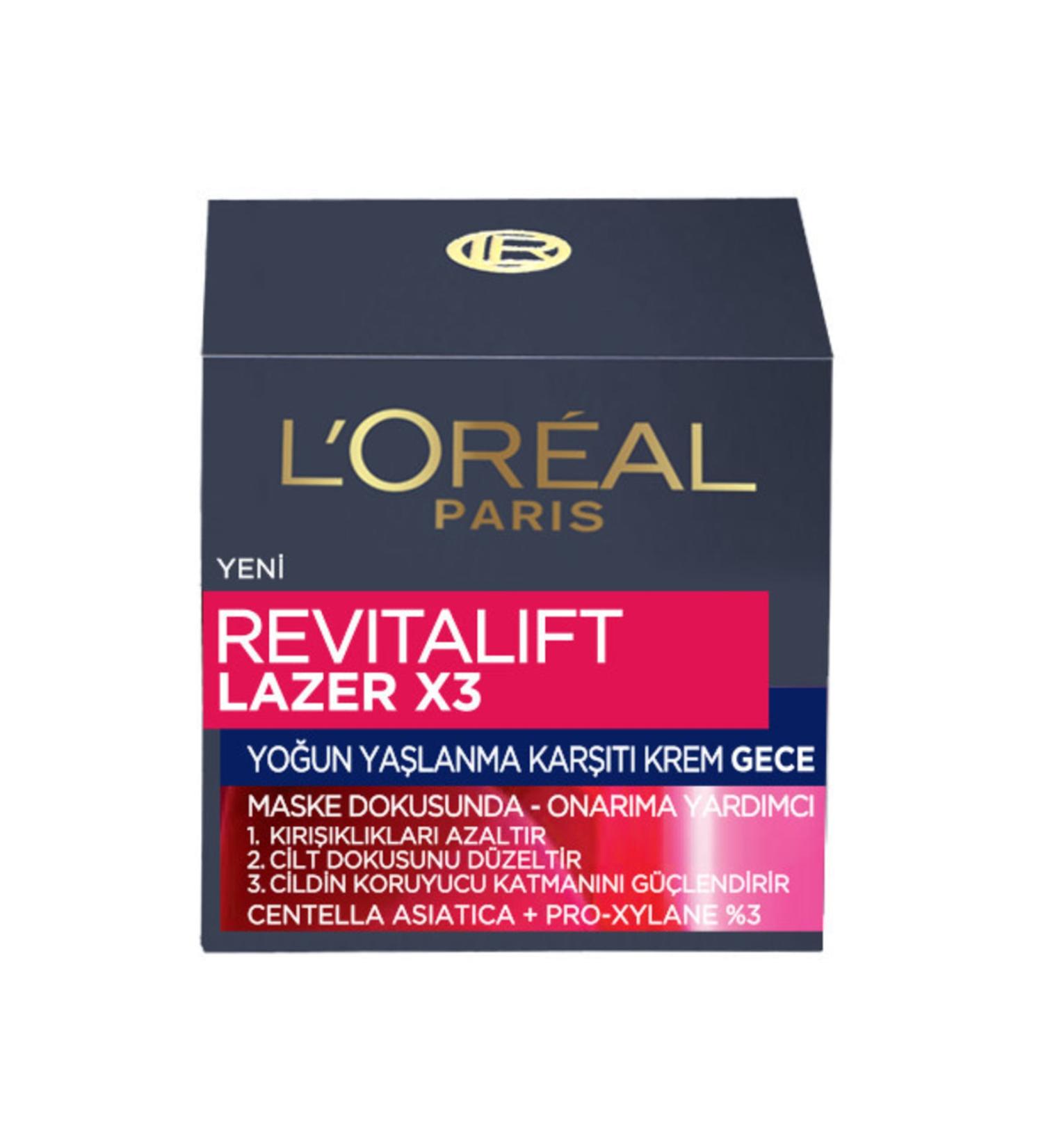 L'Oreal Paris Revitalift Laser Night