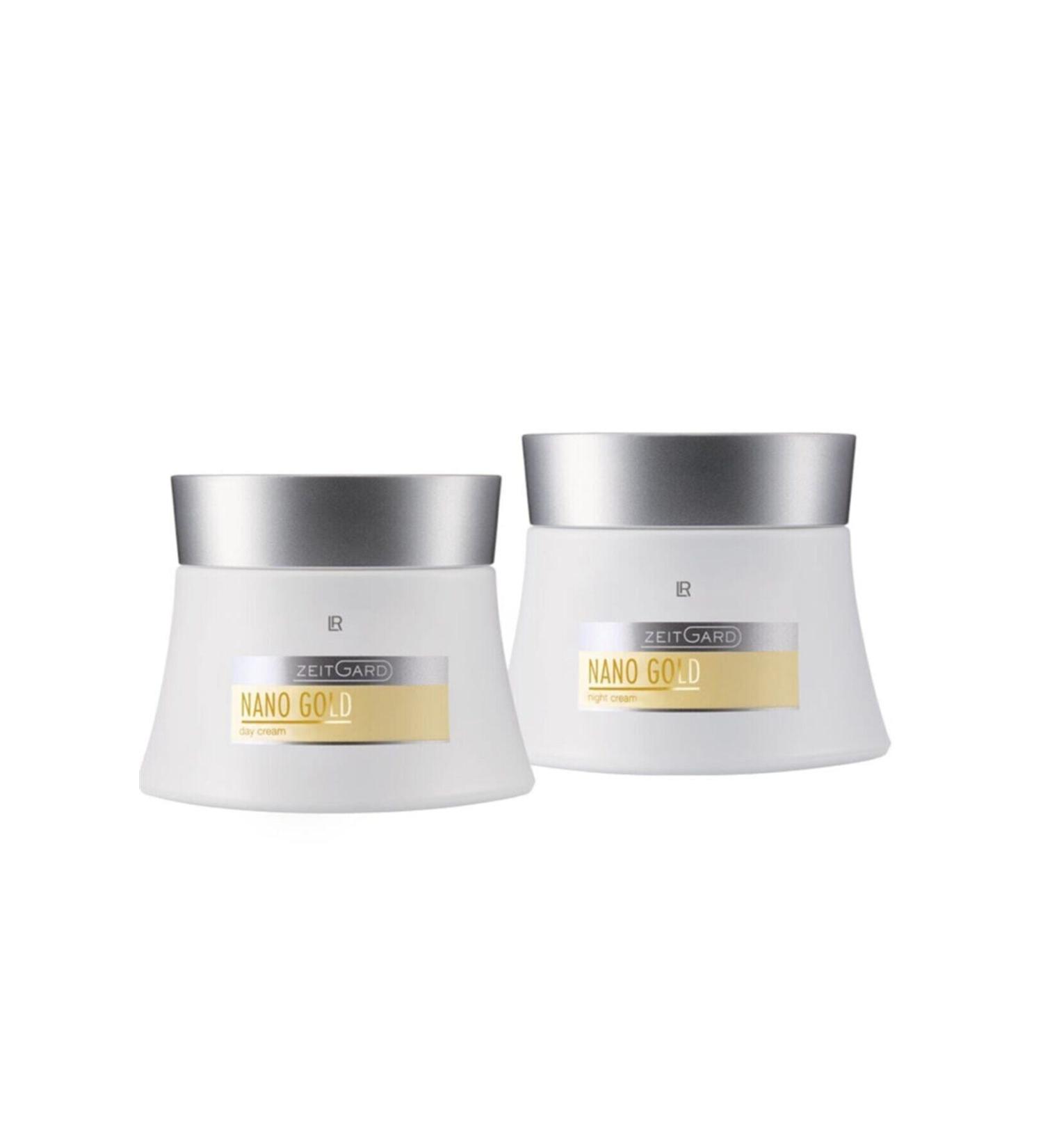 LR Zeitgard Nanogold & Silk Care Set 50 ml x2