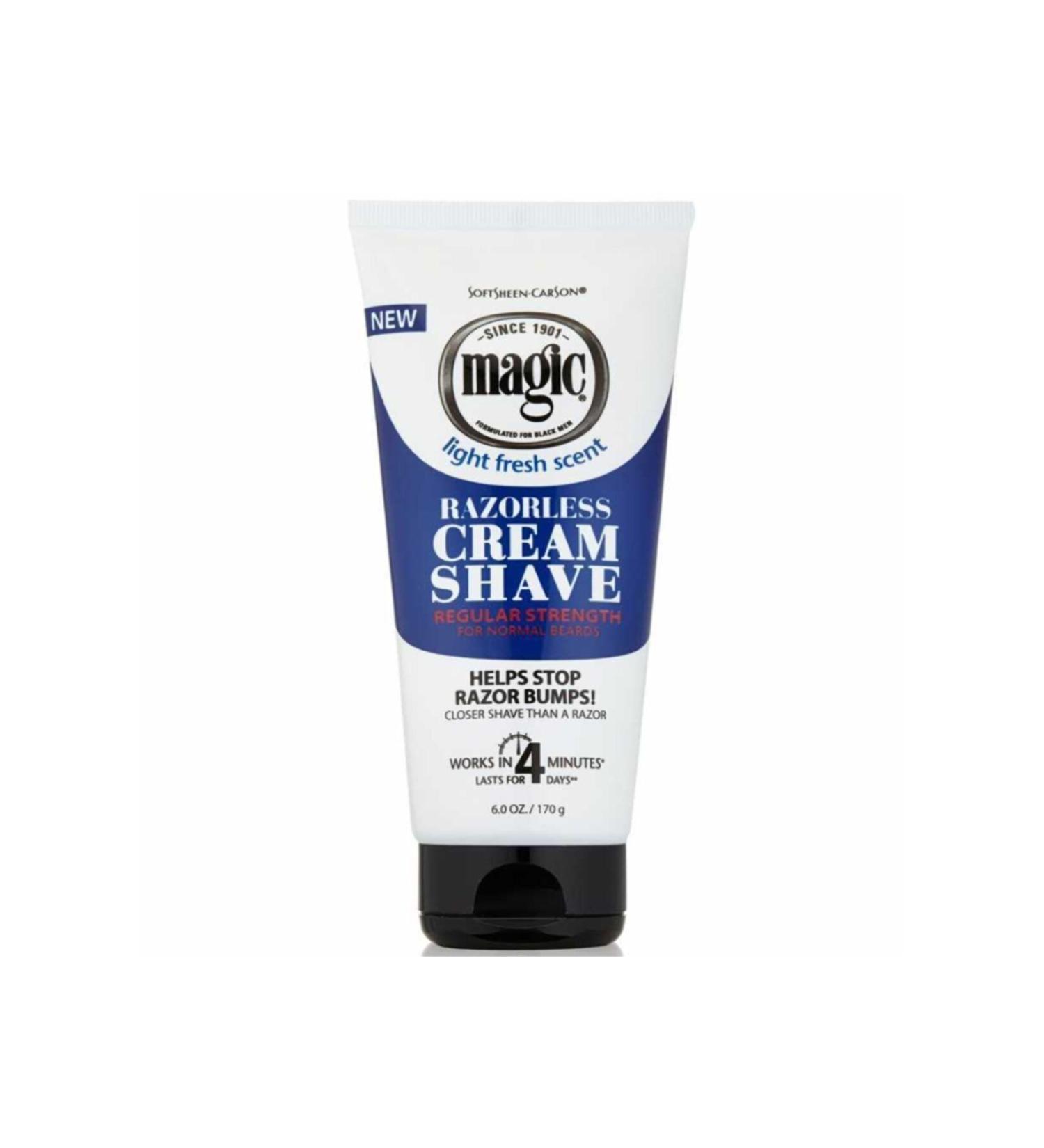 Magic Shave Magic Regular Bald Head Hair Removal Cream 170gr