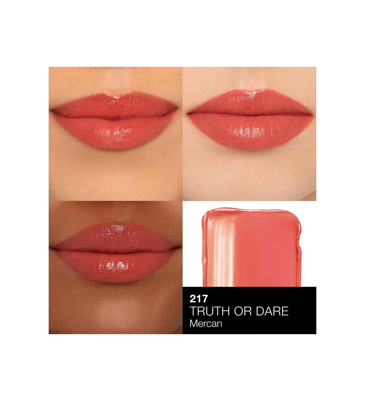 Nars AFTERGLOW SENSUAL SHINE LIPSTICK-Shea Butter Moisturizing Plumping Lipstick