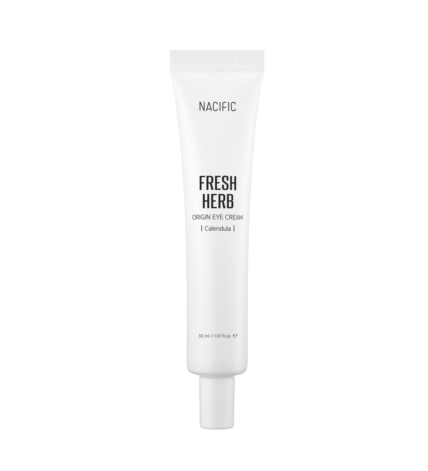 Nacific Fresh Herb Origin Eye Cream Calendula - Eye Contour Cream 30 Ml