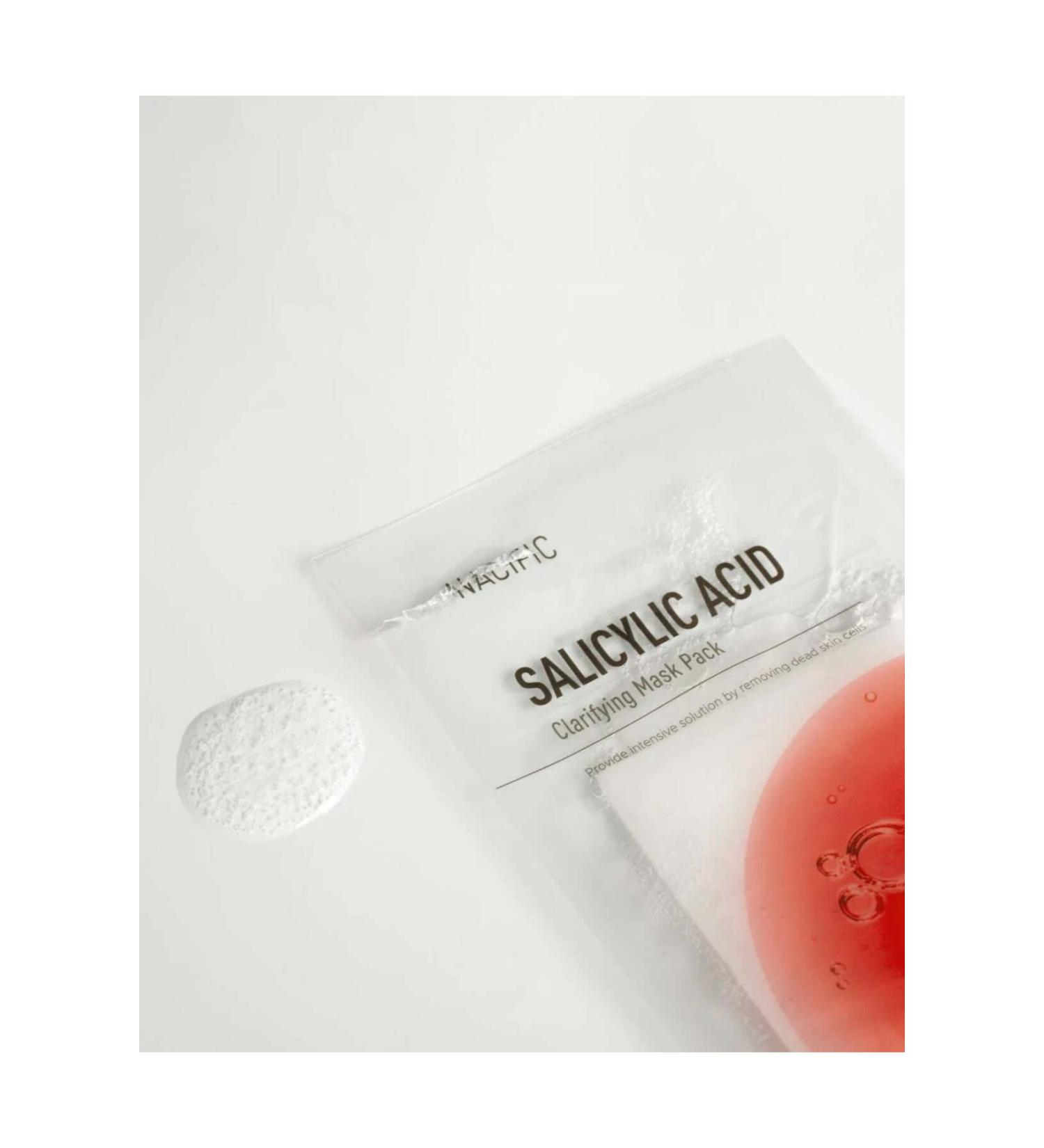 Nacific Salicylic Acid Clarifying Mask - Salicylic Acid Purifying Mask - Buy Online on GoSupps.com