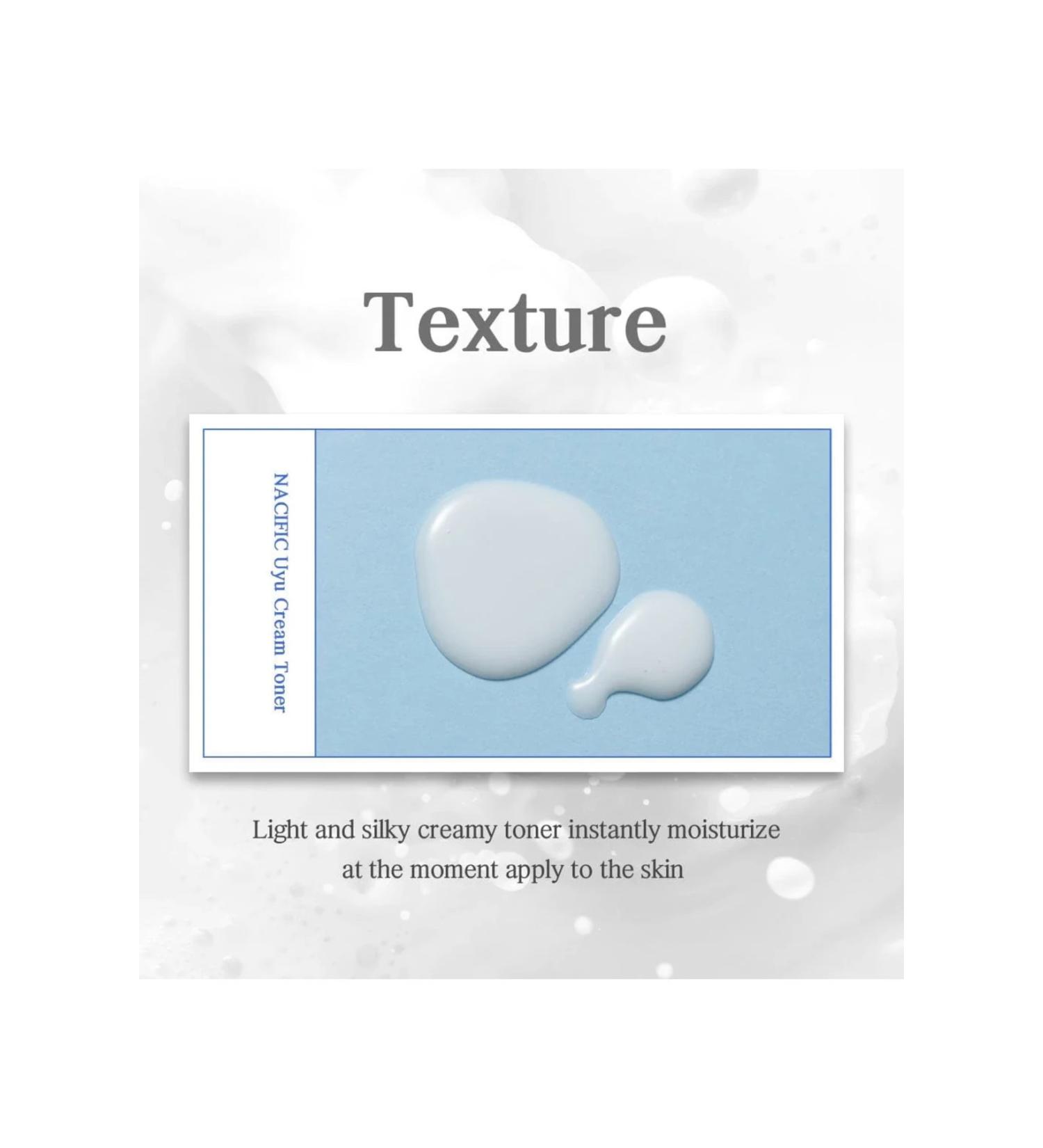 Nacific UYU Cream Toner - Moisturizing Skin Barrier Repair Toner 150ml - Buy Online on GoSupps.com