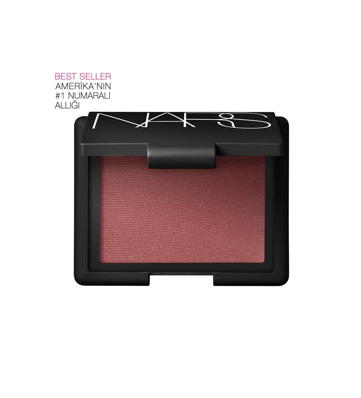 Nars Blush-Intensely Pigmented Natural Looking Matte/Shiny Finish Blush 4.8G