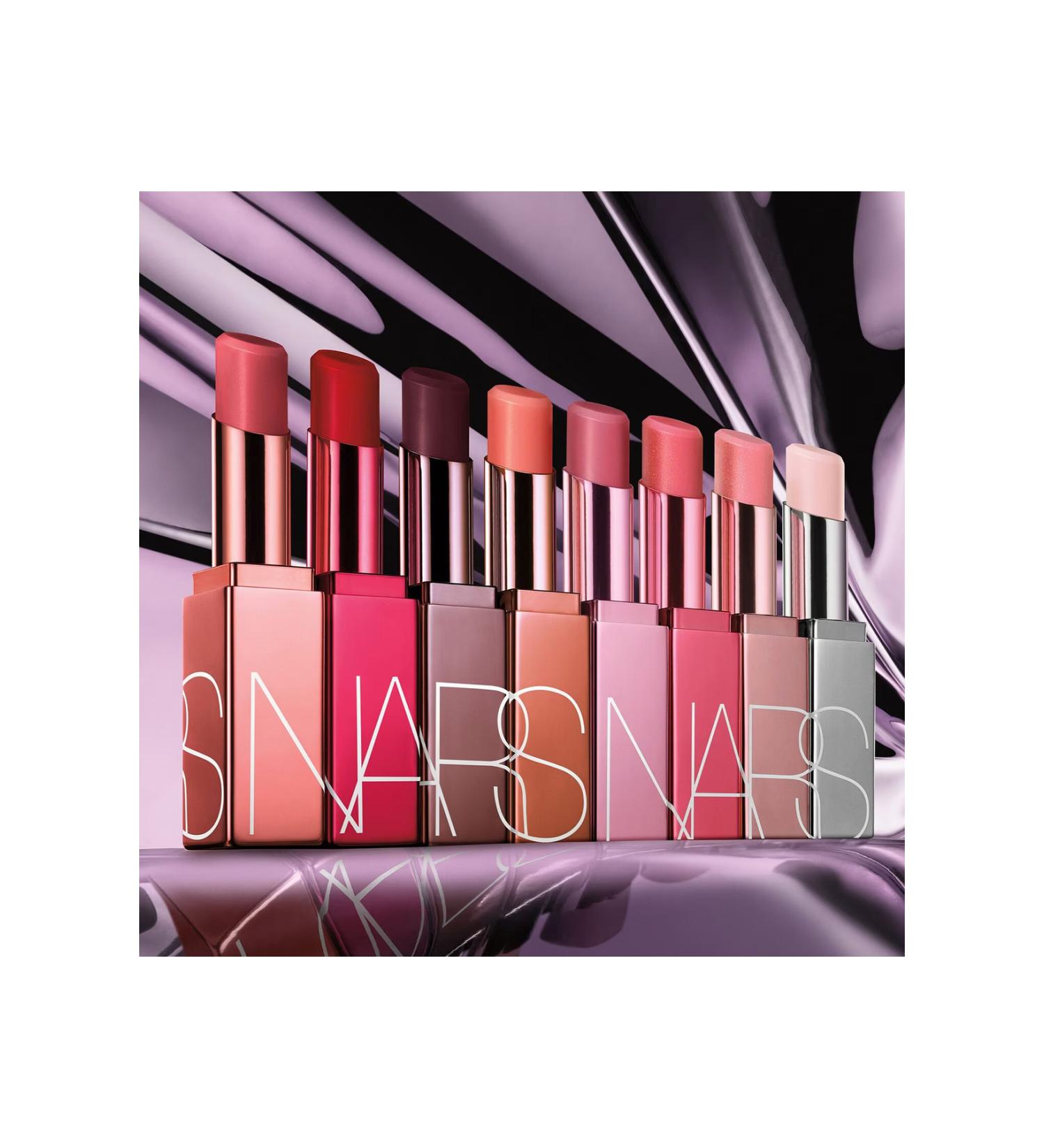 Nars Creamy Textured Satin Finish Moisturizing Lipstick-Unashamed Passi.2670