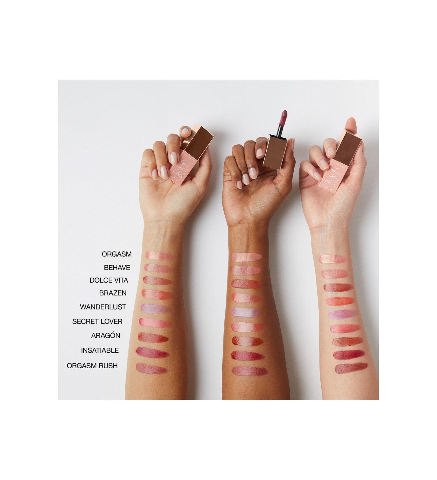 Nars ICONIC LIPSTICK-MATTE&SATIN&SHINY REFRESHING LIPSTICK WITH PASSION FRUIT SEED CONTENT