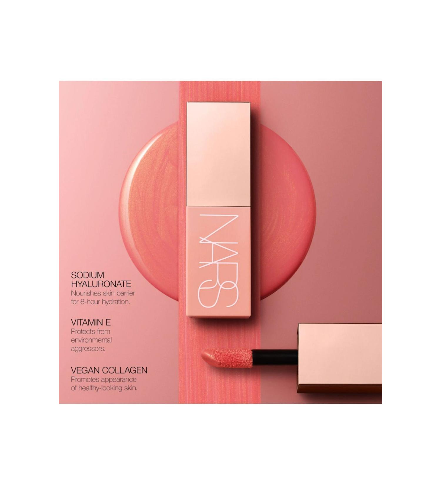 Nars Iconic Lipstick - Long-Lasting Moisturizing Lipstick with Matte Satin and Shiny Finishes 3.5 gr