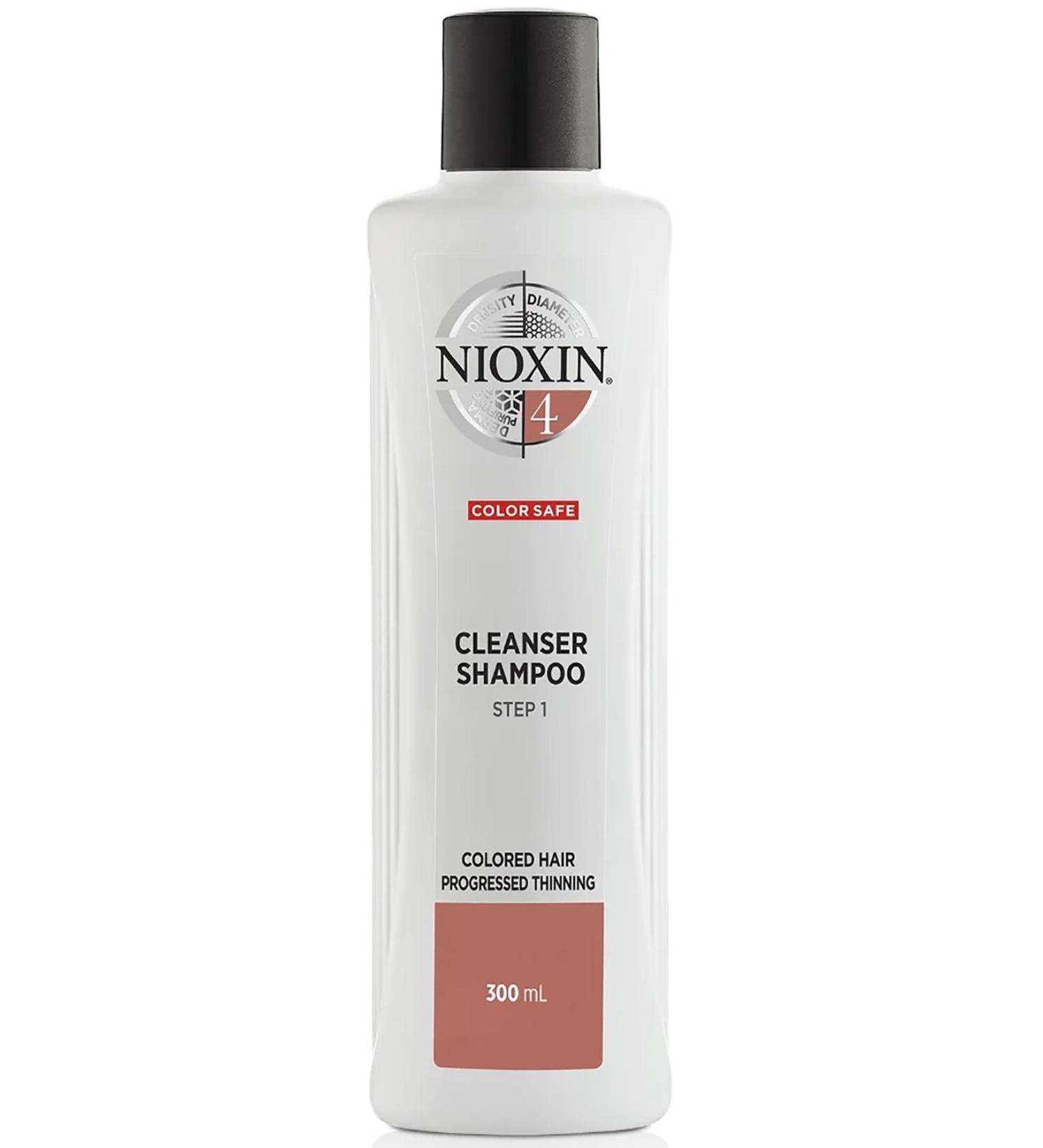 Nioxin System 4 - Colored Intense Thickening Shampoo for Fine Hair 300ML