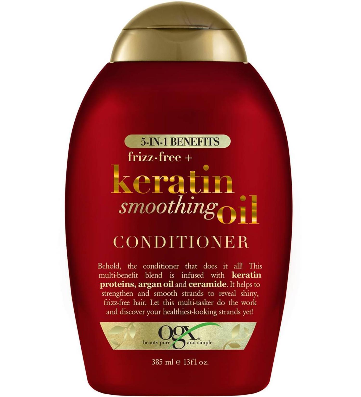 OGX Keratin Oil Anti-Frizz Conditioner 385ML