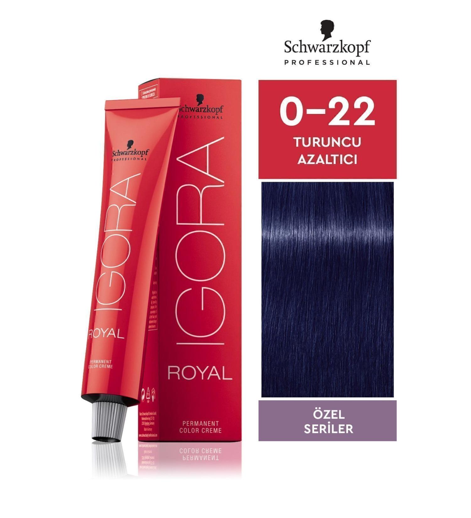 Igora Royal Special Series 0-22 Orange Reducing Hair Dye 60ml - Buy Online on GoSupps.com