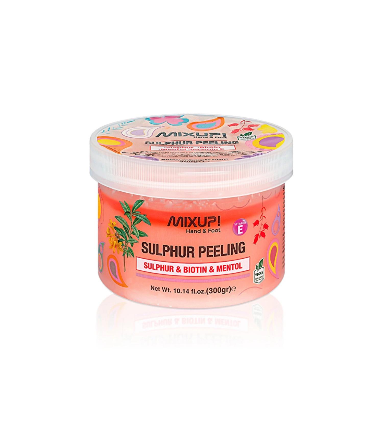Mixup Hand & Foot Sulfur Peeling 300 gr