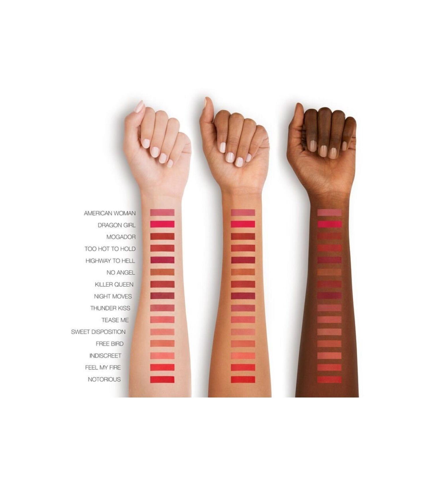 Nars Powermatte Lipstick - 10 Hours Lasting Ultra Light Smooth Intense Color Giving Matte Finish Lipstick 1.5 gr - Buy Online on GoSupps.com