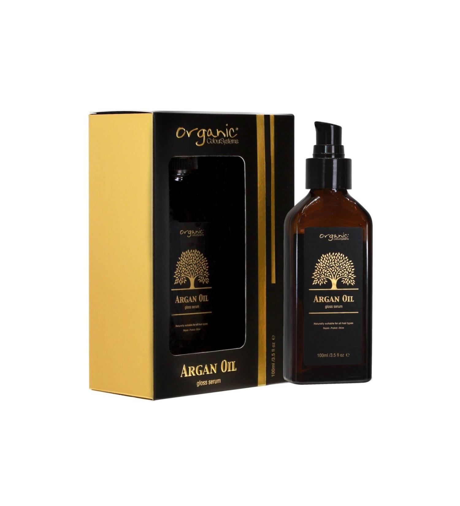 Organic Colour Systems Argan Oil - Argan Oil Hair Care Serum 100 ml - Buy Online on GoSupps.com
