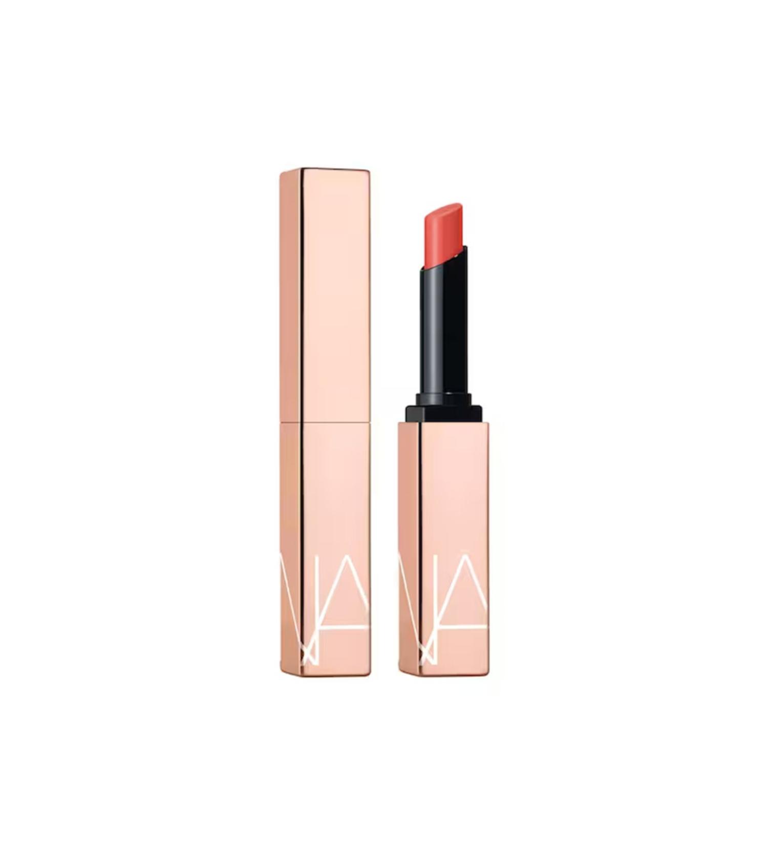 Nars Satin Look Moisturizing Lipstick That Gives Shine to Lips - No Inhibition Passi.2691