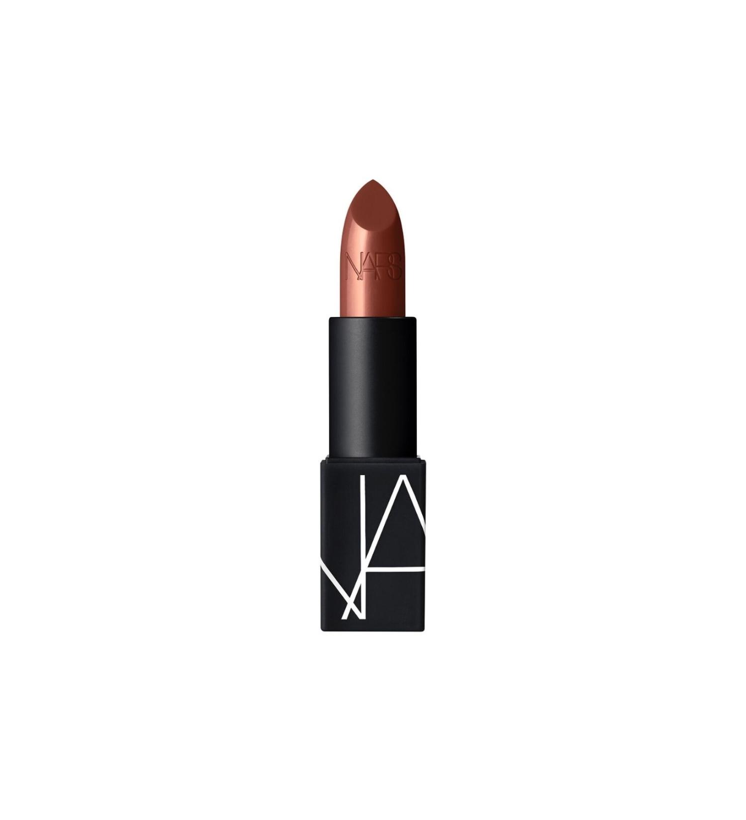 Nars Sheer Lipstick Satin Lipstick Tanganyka - Neutral Plum Brown 3.5 gr