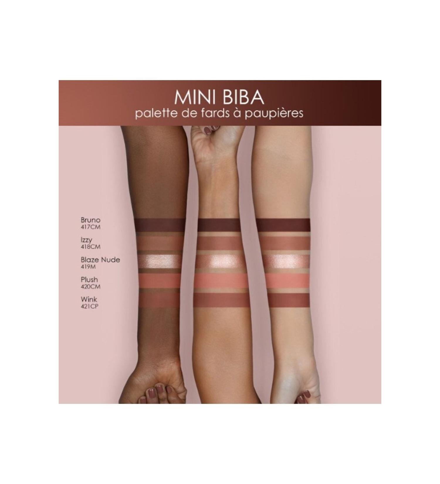 natasha denona Mini Biba Mini Eyeshadow Palette - Buy Online on GoSupps.com