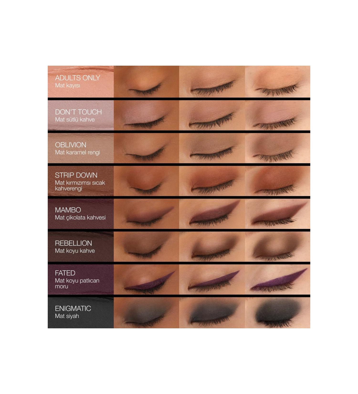 Natasha Denona Mini - Travel Size Eyeshadow Palette 0.8 g x 5