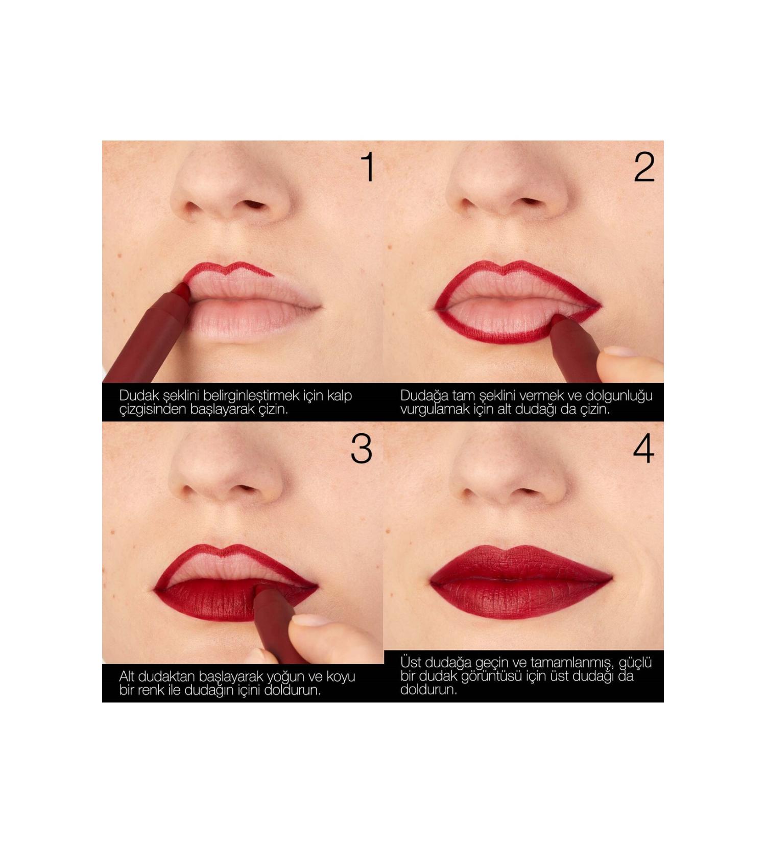 Nars Velvet Matte Lip Pencil - Long-Lasting Velvety Matte Finish Lip Pencil 2.4 gr