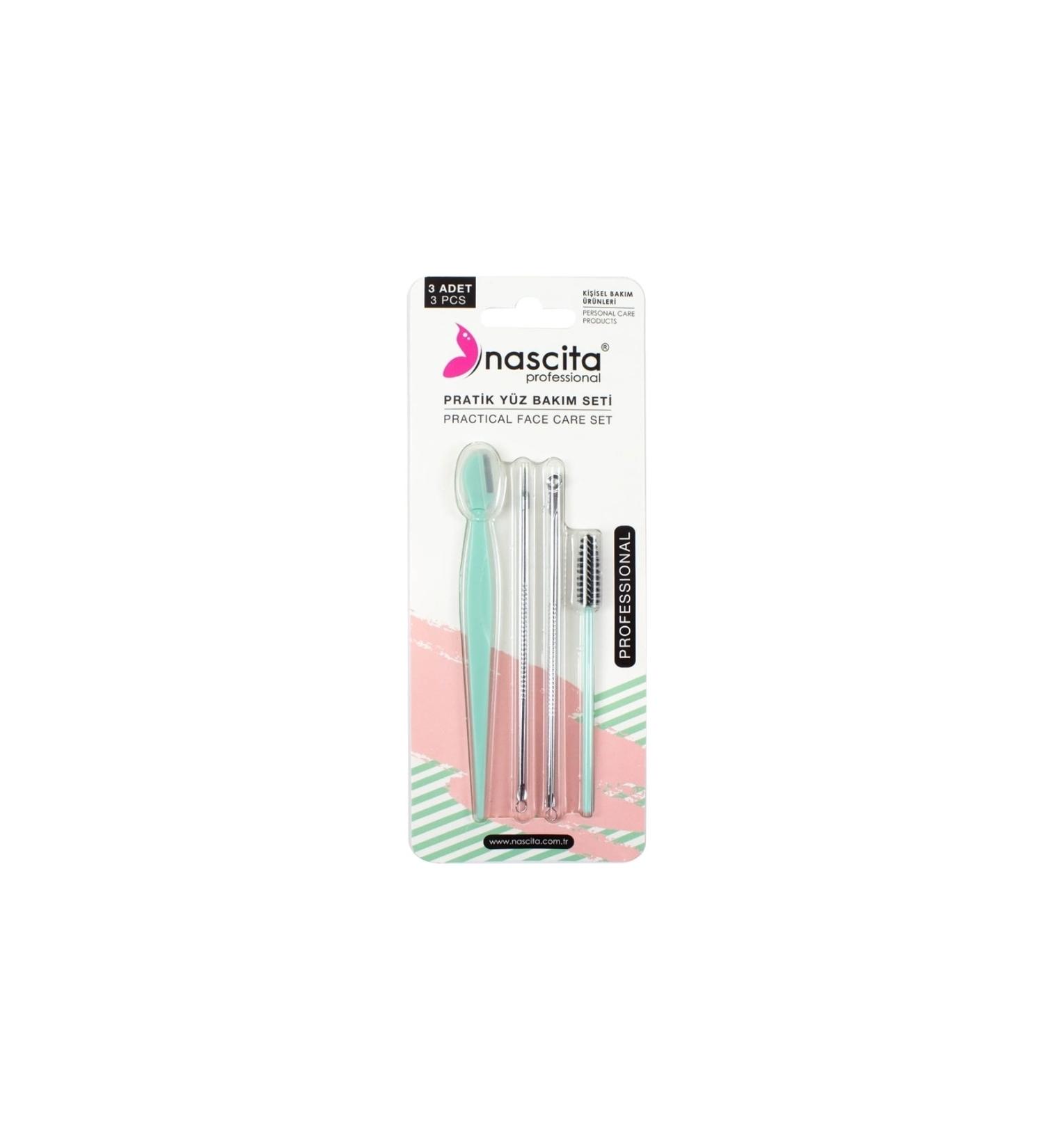 Nascita 4-Piece Eyebrow & Eyelash and Blackhead Care Set 06