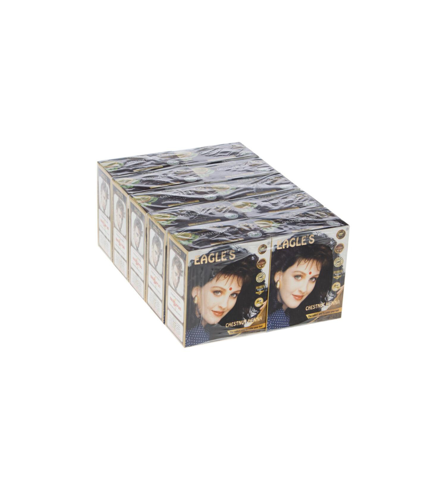 Eagles brown hair henna (6 envelopes)