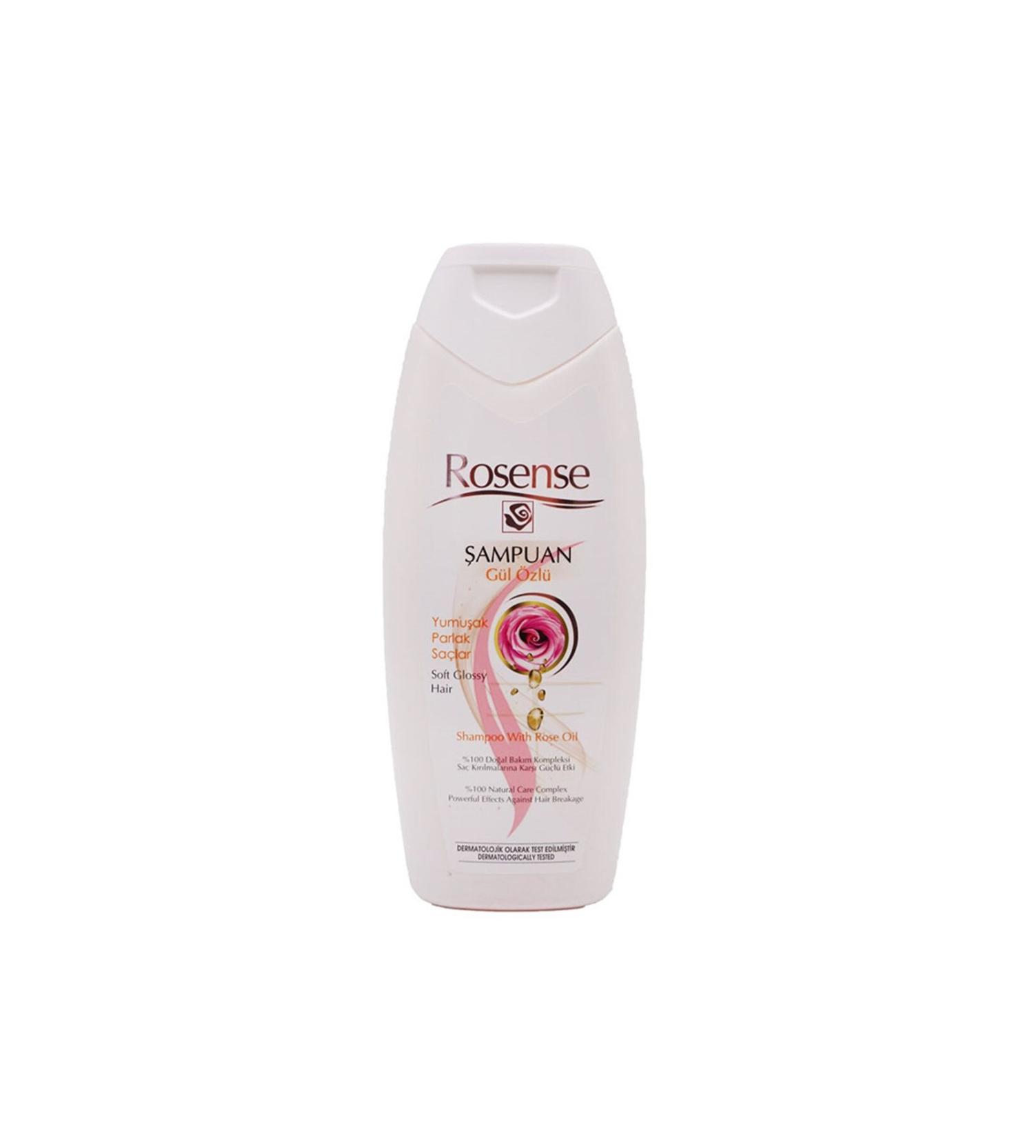 Rosense Rose Essence Shampoo 400 ml
