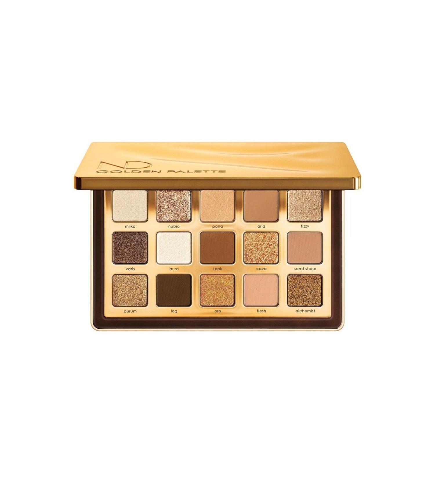 Natasha Denona Golden Palette Eyeshadow Palette Shimmer Pinkestcosmetics
