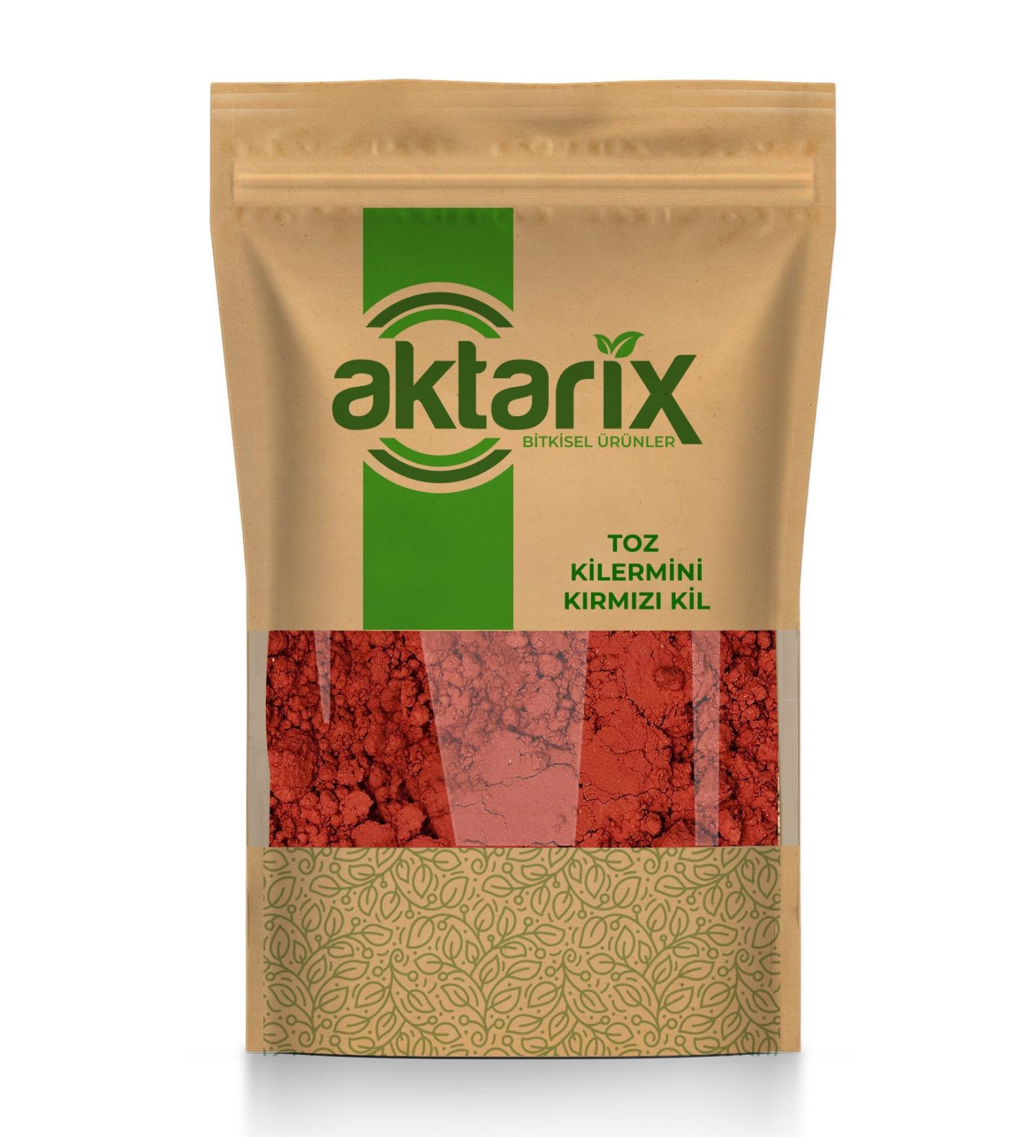 Aktarix 4 Kg Powder Red Clay / For Skin and Face Mask