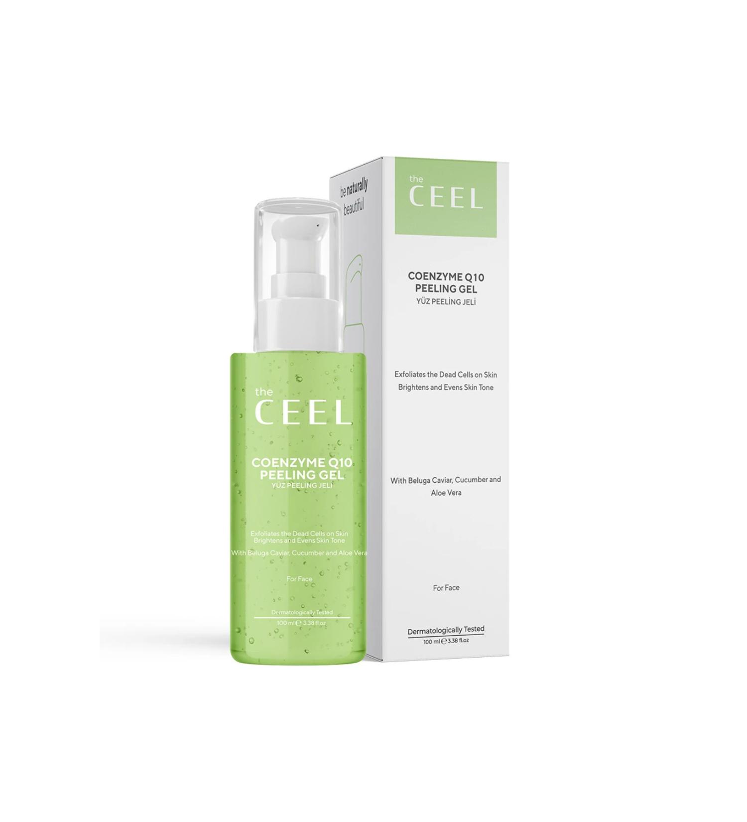 The Ceel Q10 Peeling Gel 100 ml - Buy Online on GoSupps.com