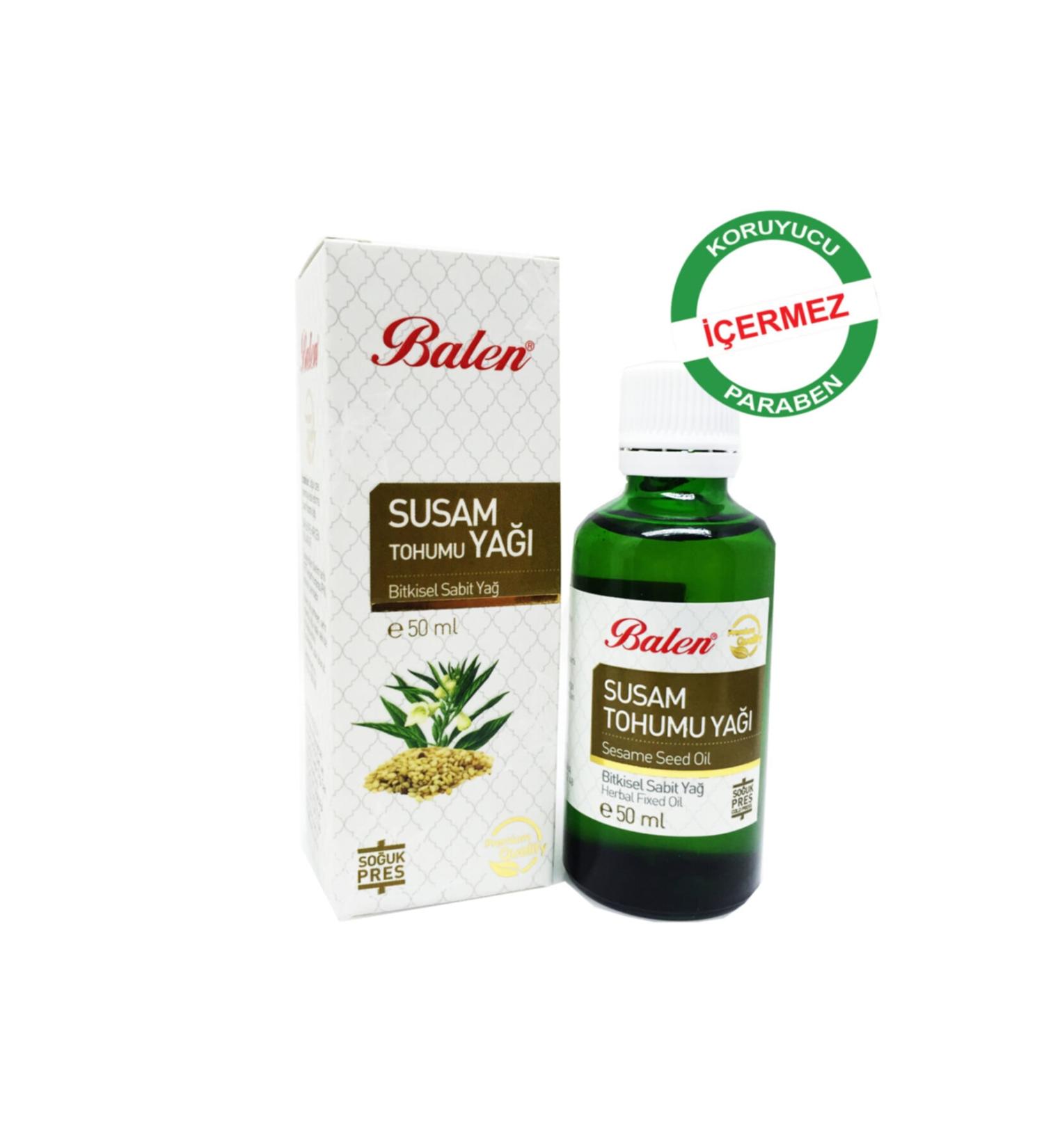 Balen Sesame Seed Oil 50 Ml