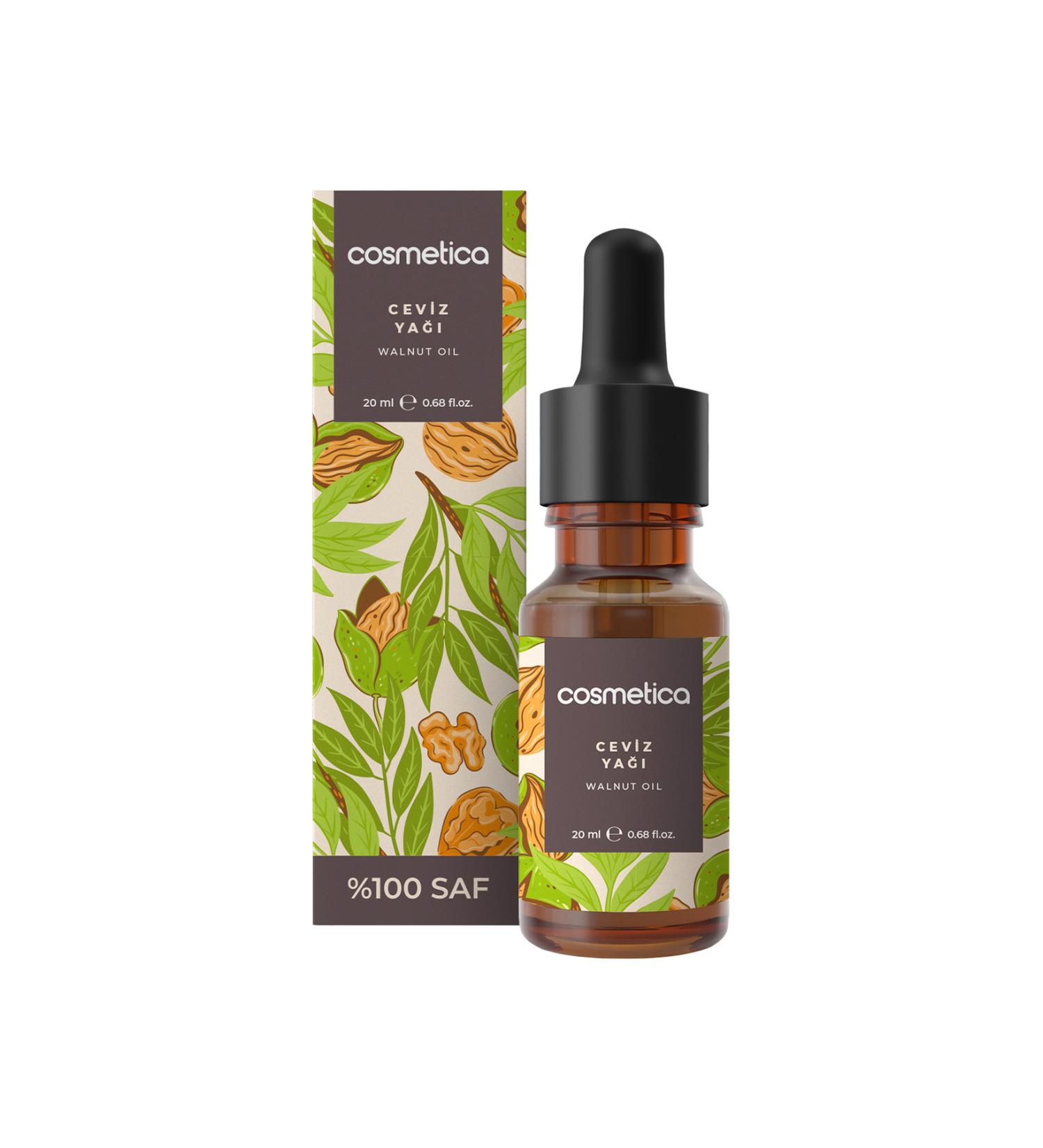 Cosmetica 0 Pure Walnut Oil 20 Ml