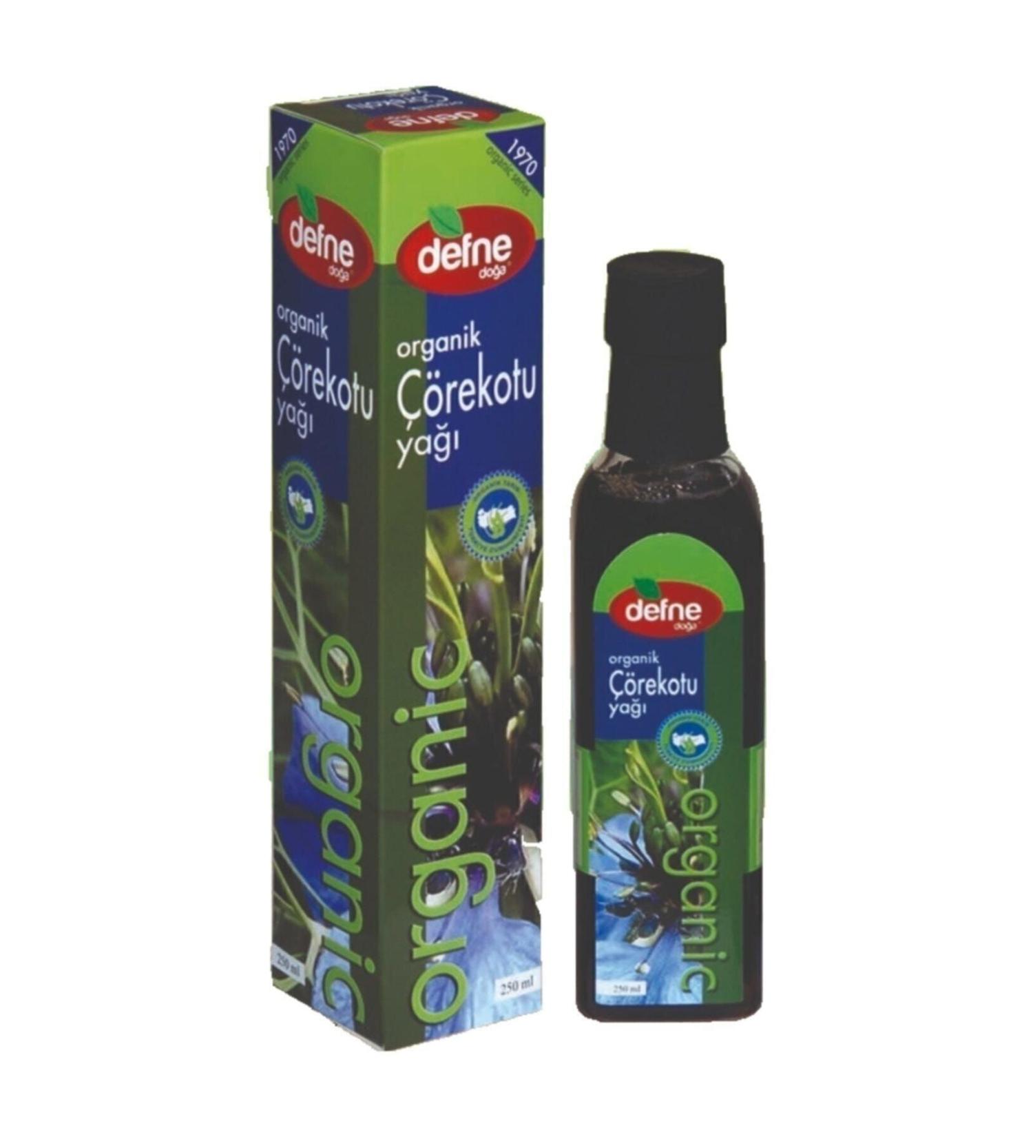Defne Do a Black Cumin Oil Organic 250 Ml