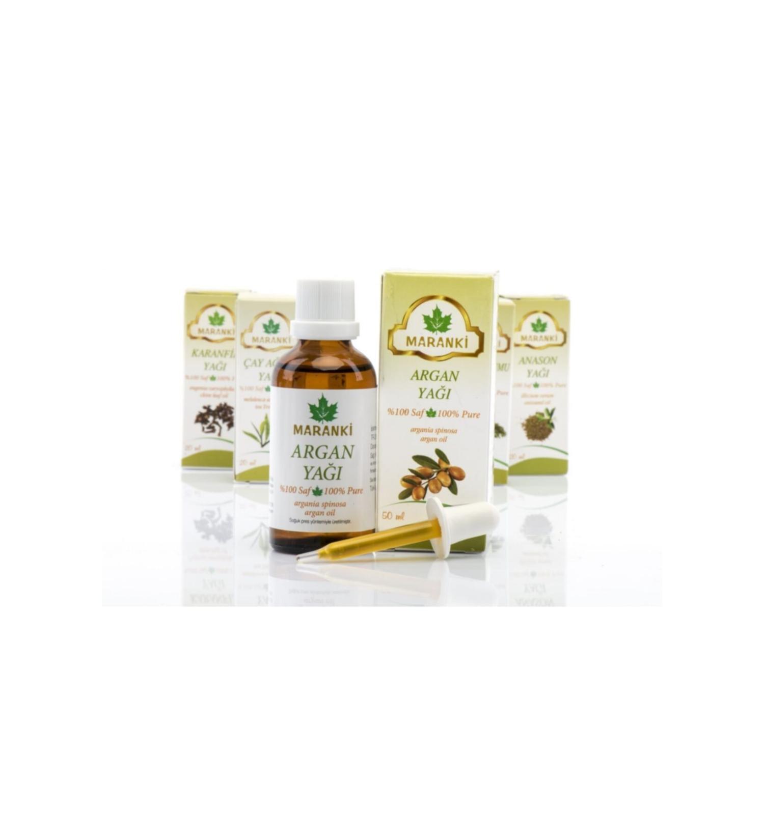 Maranki Argan Oil 50 Ml