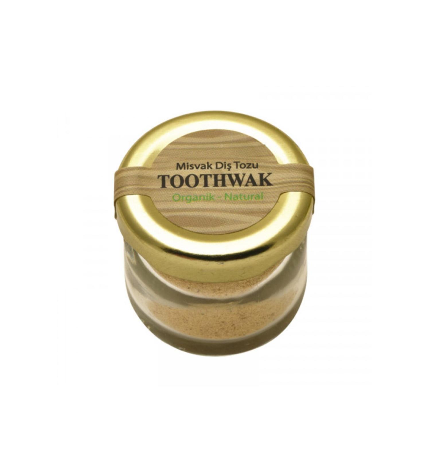 Toothwak Organic Miswak Tooth Powder